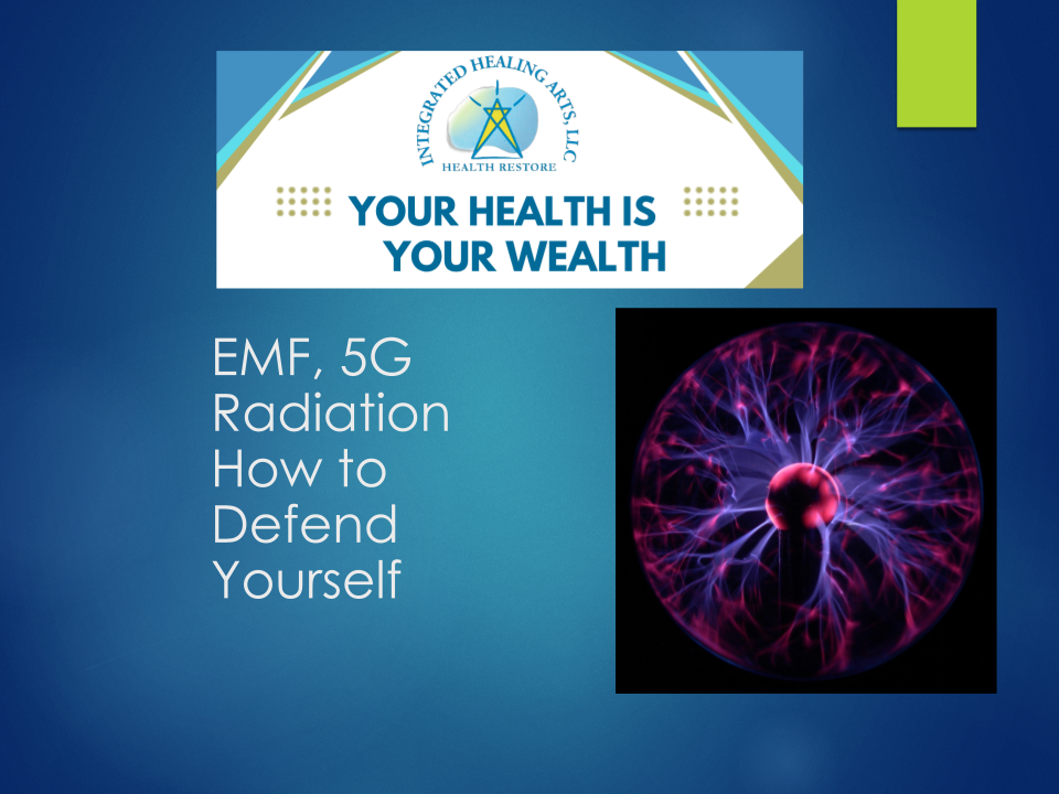Protecting Yourself from EMF and 5G Radiation